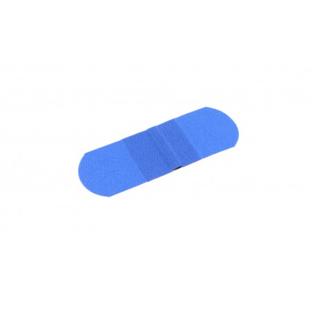 Pansements bleus détectables aux rayons X Textile 7,2 x 2,5 cm (100 pcs) – SOLDES