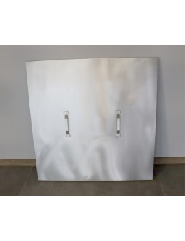 couvercle en aluminium