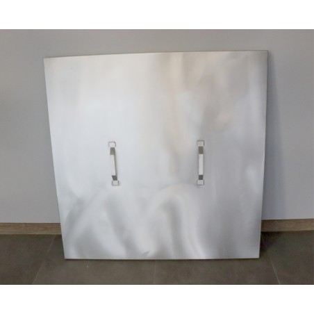 couvercle en aluminium