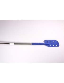 Pagaie avec trous, sur tige en acier inoxydable – Soldes